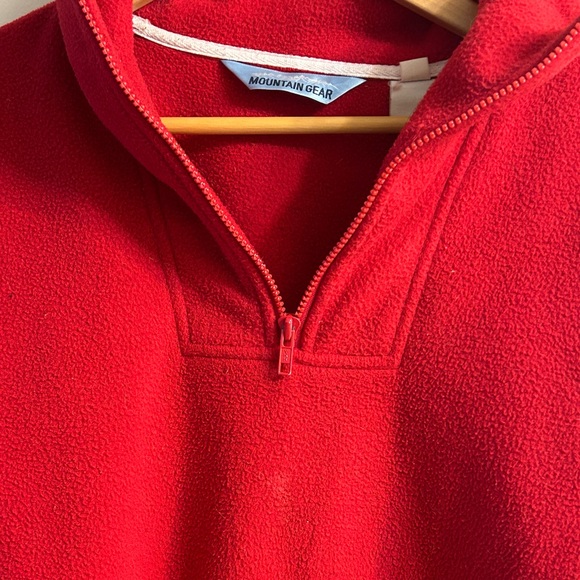 Vintage Mountain Gear Unisex Fleece Jacket - Picture 4 of 4